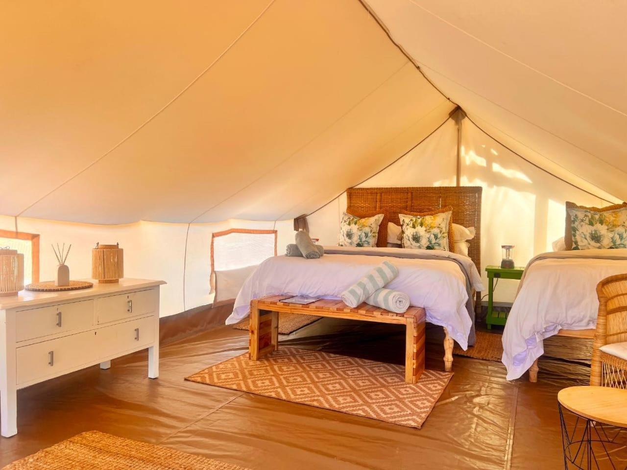 Leopard Valley Eco Retreat Citrusdal Kamer foto