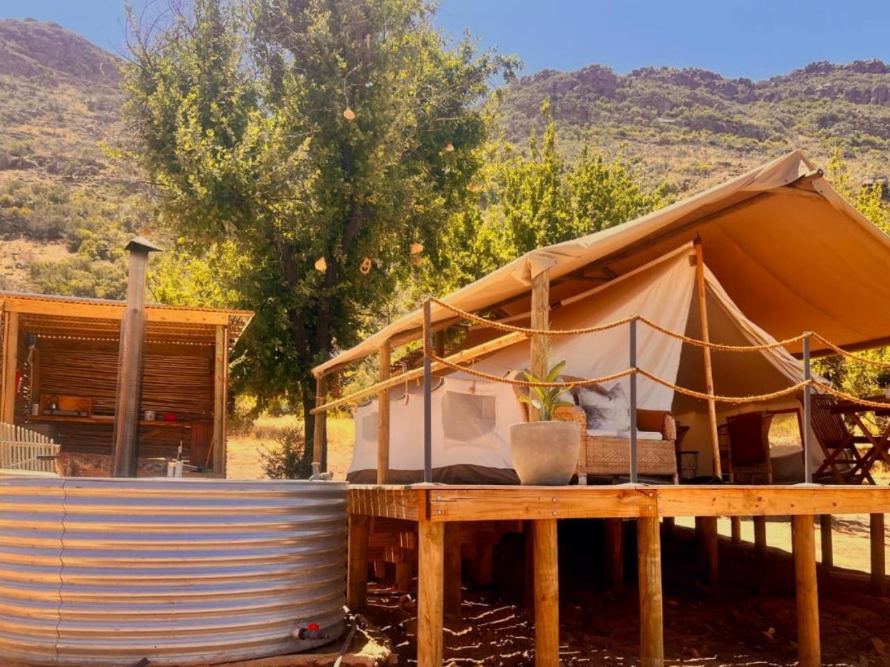 Leopard Valley Eco Retreat Citrusdal Kamer foto