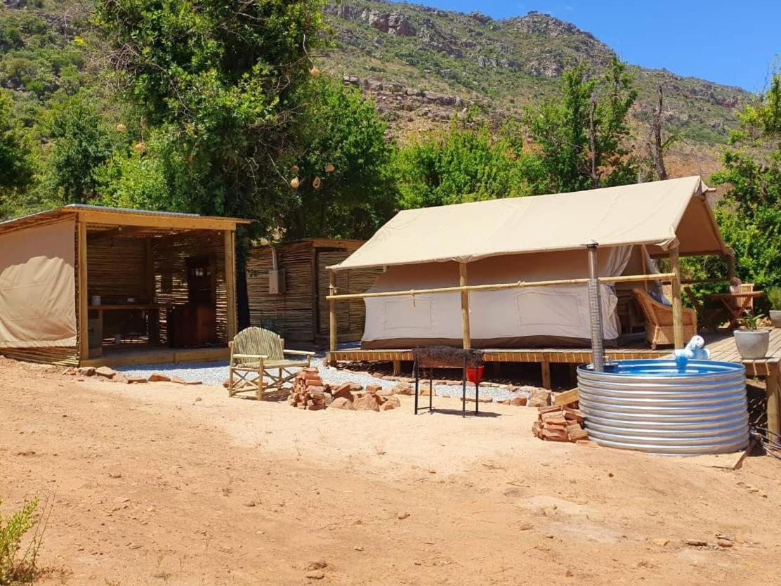 Leopard Valley Eco Retreat Citrusdal Kamer foto