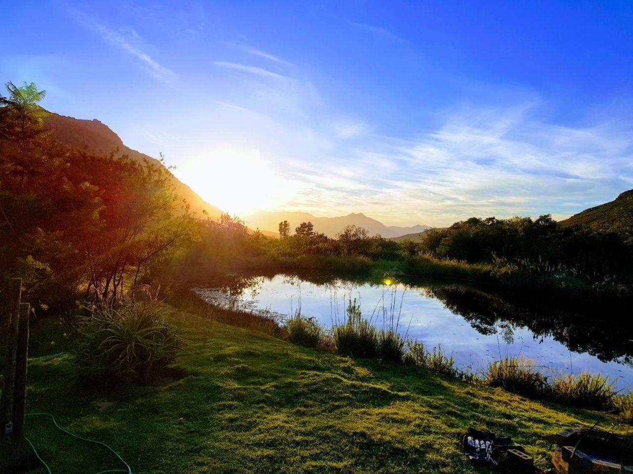 Leopard Valley Eco Retreat Citrusdal Buitenkant foto